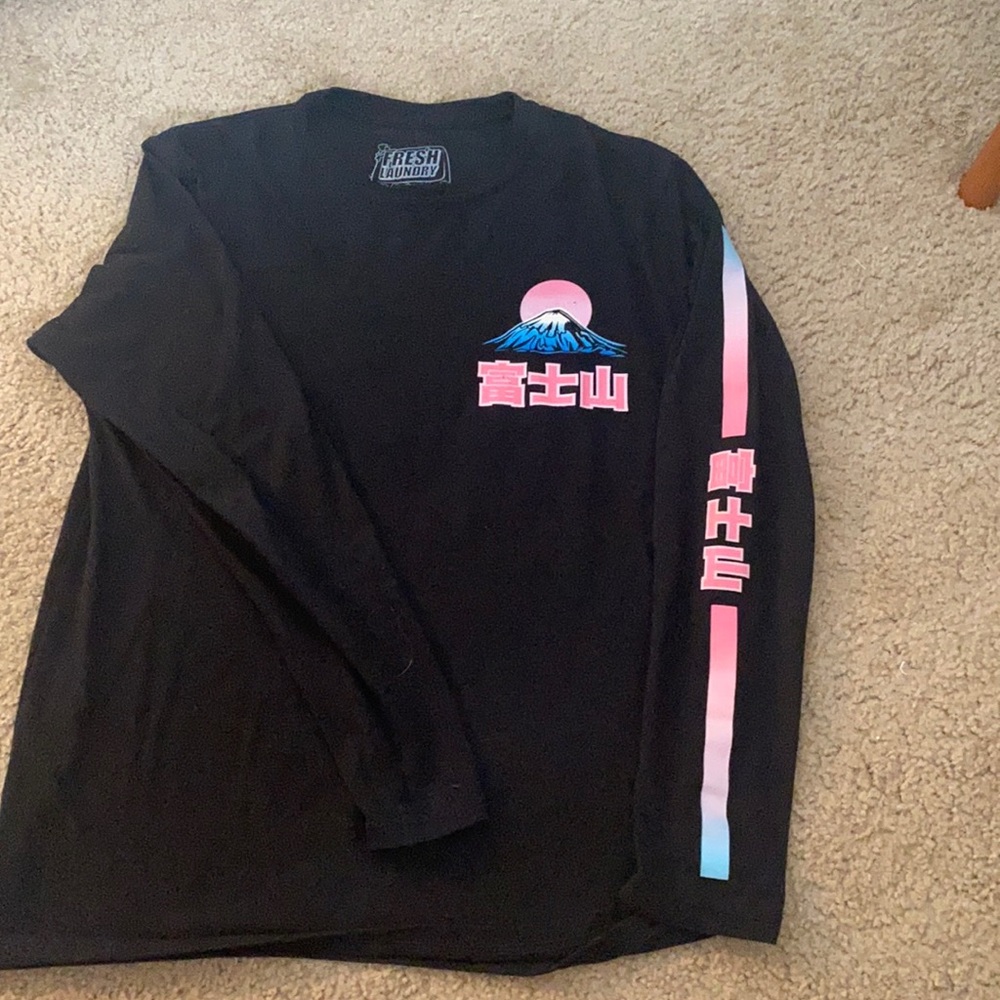 Mount Fuji long sleeve